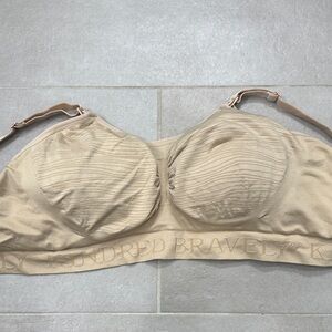 Kindred Bravely Beige Pumping and Nursing Bra